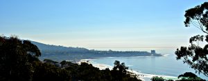 La Jolla sits on absolutely stunning oceanfront coastal terrain.