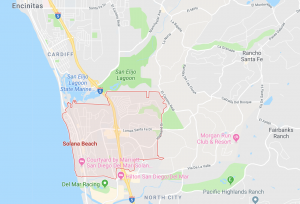 Solana Beach real estate perimeter